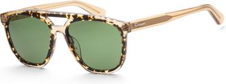 Ferragamo Ferragamo Mens 55mm Sunglasses