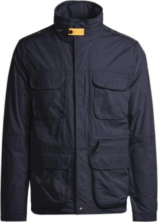 Parajumpers Desert Parka - Heren - Zomerjassen - Blauw - 3XL - Polyester - Jassen