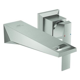 GROHE Grifo Mural De 2 Agujeros Allure Brilliant 29402 Fms Alcance 161mm Supersteel, 29402dc0