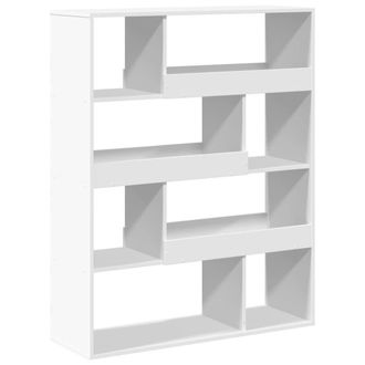 Berkfield Home Room Divider White 100x33x125.5 cm Engineered Wood