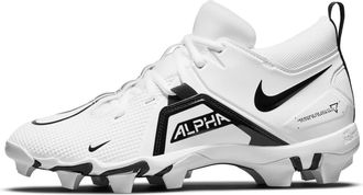 Nike Alpha Menace 3 Shark White Black CV0582-100