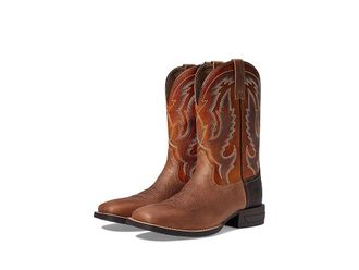 Ariat Steadfast Western Boot Mens Boots Western Brown : 11.5 D - Medium, Rubber/Synthetic