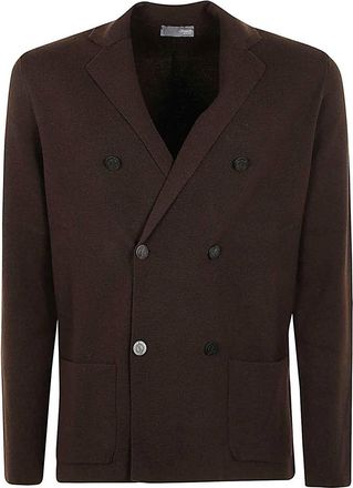 Drumohr Double Breasted Blazer