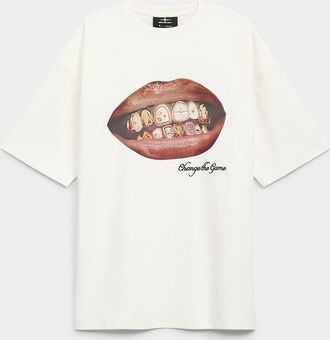 Project X Paris Mens Grillz graphic T-shirt