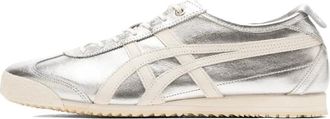 Onitsuka Tiger Zilver Off White Klassieke Sneakers - Heren - Sneakers - Grijs - 40 1/2 EU - Schoenen