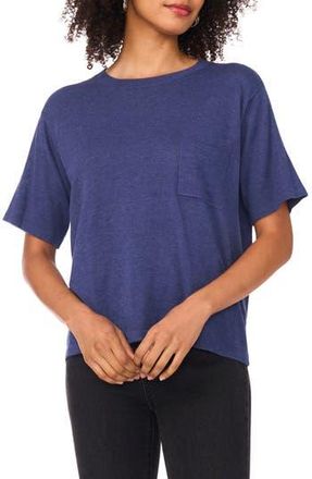 Halogen Pocket T-Shirt in Blueberry Smoke at Nordstrom Rack, Size X-Small