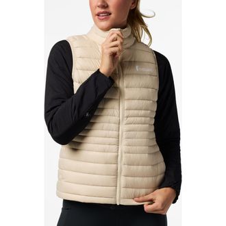 Cotopaxi Fuego Down Vest - Womens in Cotopaxi Cream at Nordstrom, Size X-Large