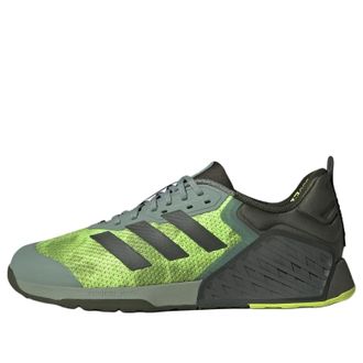 adidas Dropset 3 Strength Silver Green Night Cargo Lucid Lemon IH5247