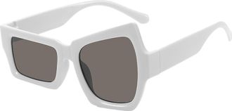 Generic Fun Sunglasses,UV Protection Sunglasses - Irregular Sun Glasses, Outdoor Eyebrow Raising Eyewear for Fishing Cycling Driving