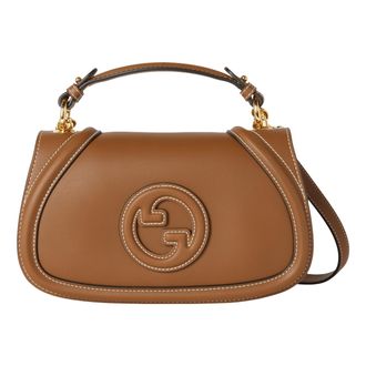 Gucci (WMNS) Gucci Blondie Medium Top Handle Bag Brown 815714-AAEC2-2718