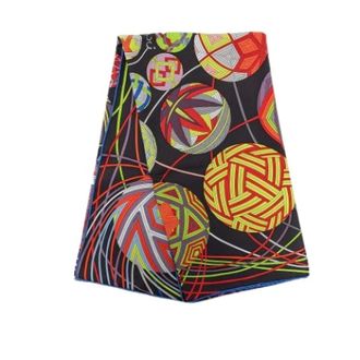 Herm&egrave;s Pre-owned L Art du Temari Silk Scarf - Dames - Pre-owned - Veelkleurig - Maat: ONE Size Zijde
