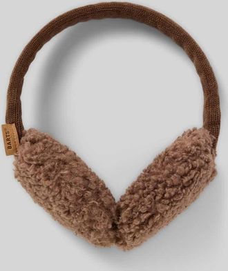 Barts Ohrenwärmer mit Kunstfellbesatz Modell Browniez in Mittelbraun Mel, Größe 1