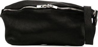 Guidi leather messenger bag - men - Horse Leather - One Size - Black