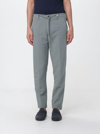 Myths Pantaloni con coulisse PT Torino in misto lino