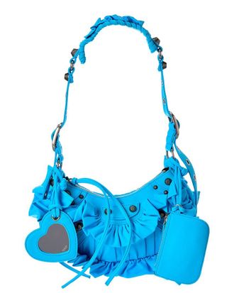 Balenciaga Le Cagole Xs Leather Shoulder Bag