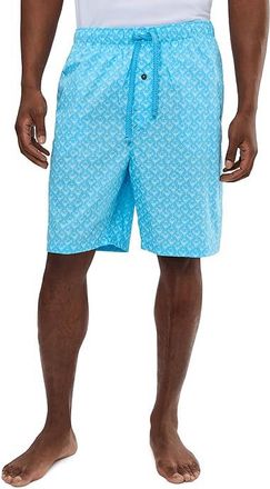 Tommy Bahama Cotton Woven Printed Jam Shorts Mens Jumpsuit & Rompers One Piece Blue Martinis : 2XL (44-46 Waist)
