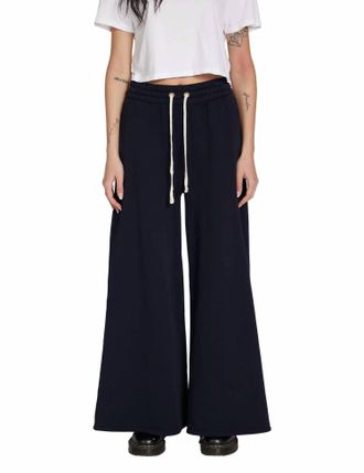 Les Tien Christine Flare Pant In Jet Black