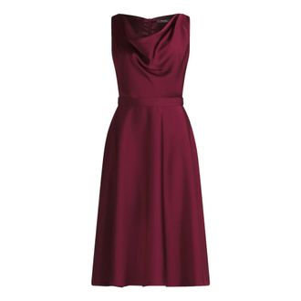 Vera Mont Dames, Jurken, Rood, Maat: 2XL Poliester