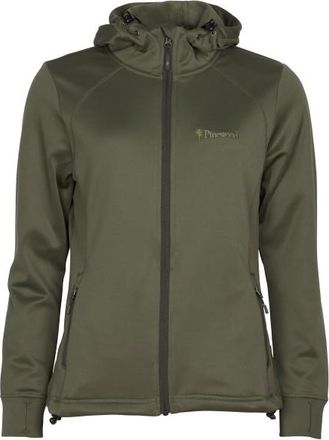 Pinewood Finnveden Damen Sweatjacke Fleecejacke f&uuml;r Damen | oliv