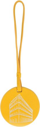 Ferragamo Embossed Palazzo Spini Feroni Leather Charm