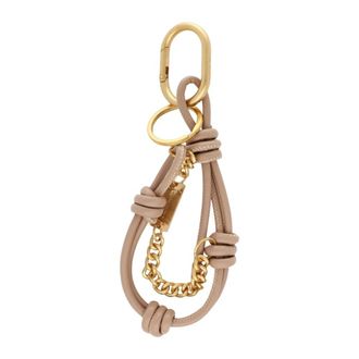 Gianni Chiarini Charm Knotty - Dames - Tassen - Beige - Maat: ONE Size Leer