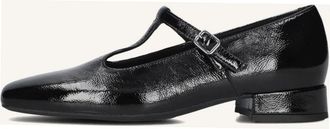 Vagabond Schoenen, Dames, Zwart, 38 EU, Leer, Debbi Ballerina