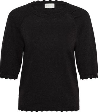 Part Two Maglieria a girocollo - - Knitwear - Donna - Nero - 2XL