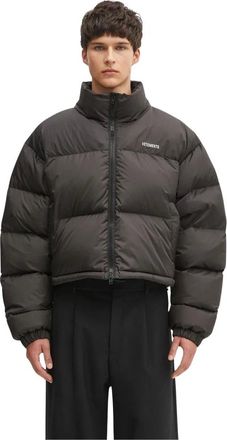 VETEMENTS Hombre, Chaquetas, Negro, Talla: L