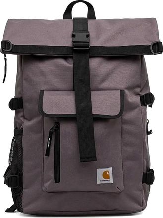 Carhartt Work in Progress Philis rugzak met roltop - Paars