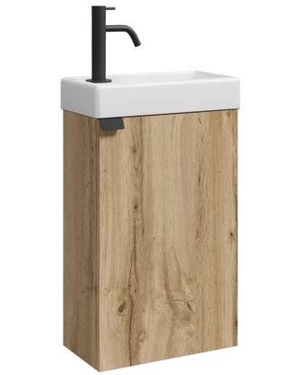 Badplaats Mueble Lavabo Para Aseo Apollo 40 X 22 Cm - Roble Claro - Mueble