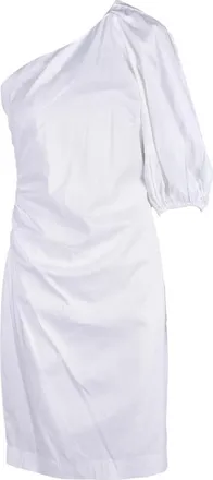 Access Fashion Access Fashion, Dames, Jurken, Wit, Maat: XL Katoen
