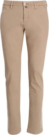 Jacob Cohen Bobby katoenen broek - Beige