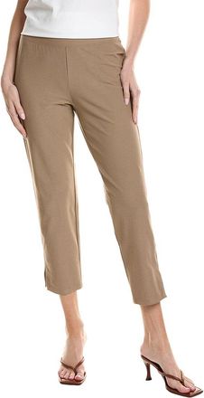 Eileen Fisher Eileen Fisher Hi Waisted Slim Crop Pant
