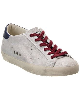 Golden Goose Superstar Glitter Suede Sneaker
