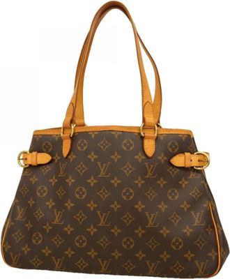 Louis Vuitton Brown Tote Bag (Pre-Owned)