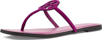Tory Burch Miller Capri Sandals Womens Sandals Fuchsia Spark : 10.5 M, Leather