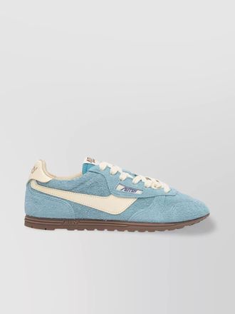 Autry suede windspin low-top sneakers