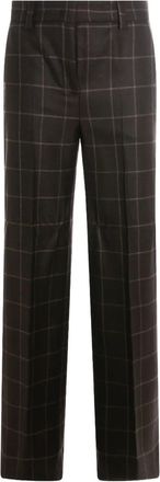 Incotex wool pants - Brown