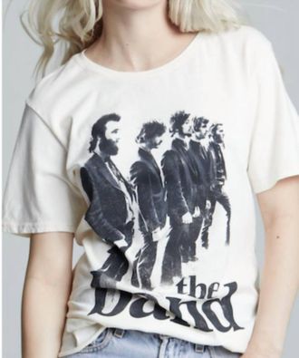 Recycled Karma The Band Tee In White