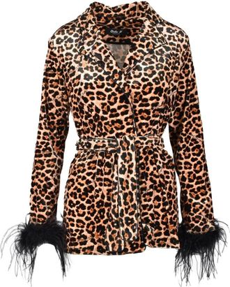 Giulia N Couture Jas - Dames - Blazers - Veelkleurig - M - Polyester - Jassen