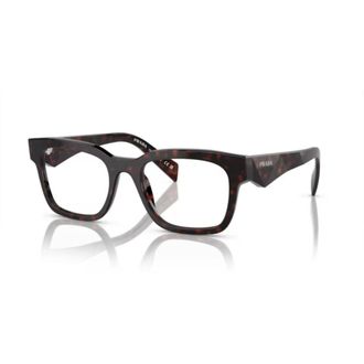 Prada 0pr A10v Tortoiseshell Square Sunglasses