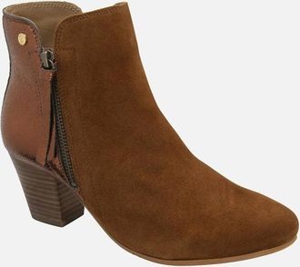 Ravel Womens Tay Womens Ankle Boots - Brown - Size: 7