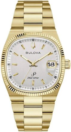 Bulova Mens Seville Silver Dial Watch