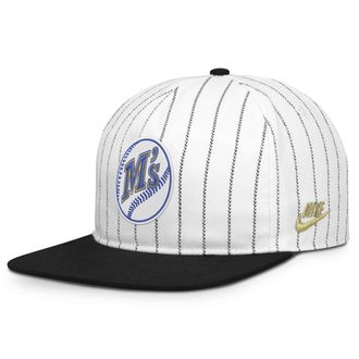 Nike Seattle Mariners Pro Nike Mens MLB Adjustable Hat in White | NB57064NS87-JFJ