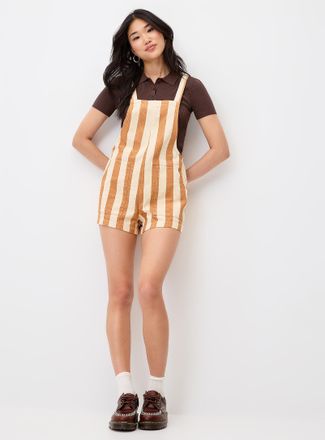 Billabong Womens Patch pockets denim romper