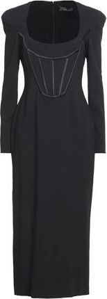 Versace VESTIDOS - Vestidos midi en YOOX.COM