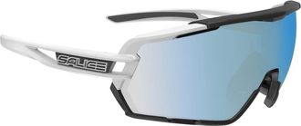 Salice Zwart & Wit Blauwe Kat Zonnebril - Heren - Zonnebrillen - Zwart - ONE Size - Accessoires