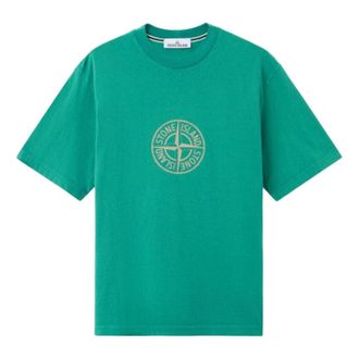 Stone Island 2100001 All Around Compass T-Shirt Malachite L1S152100001S0362V005H