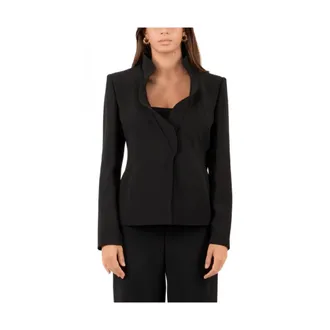 Emporio Armani Donna, Giacche, Nero, XS, new