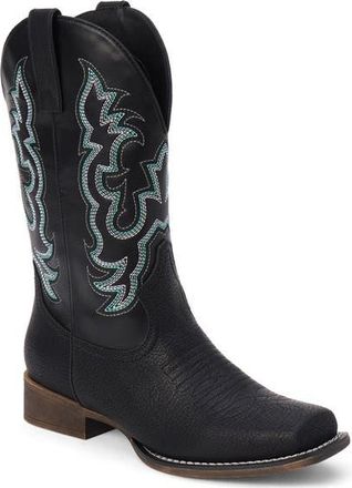 Matisse Footwear Rowdy Western Boot in Black at Nordstrom, Size 6